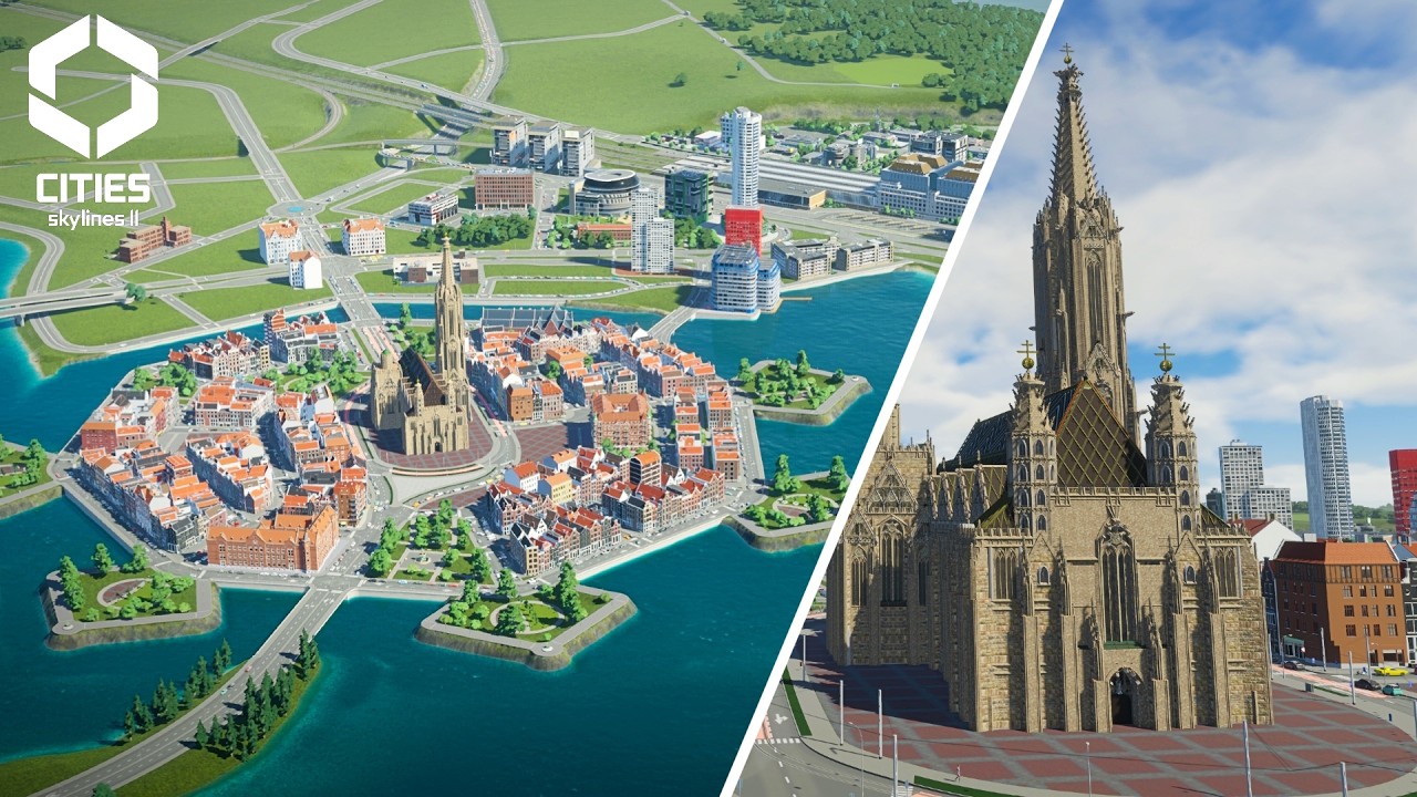 Starting a 1000 Year Old Realistic and Detailed City | Cities Skylines 2