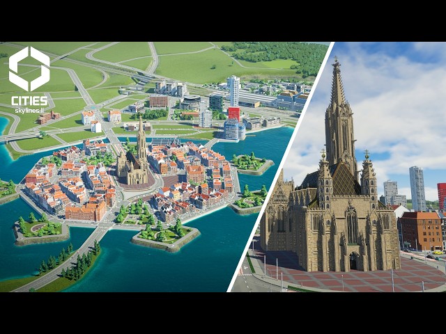 Starting a 1000 Year Old Realistic and Detailed City | Zeeburg 01