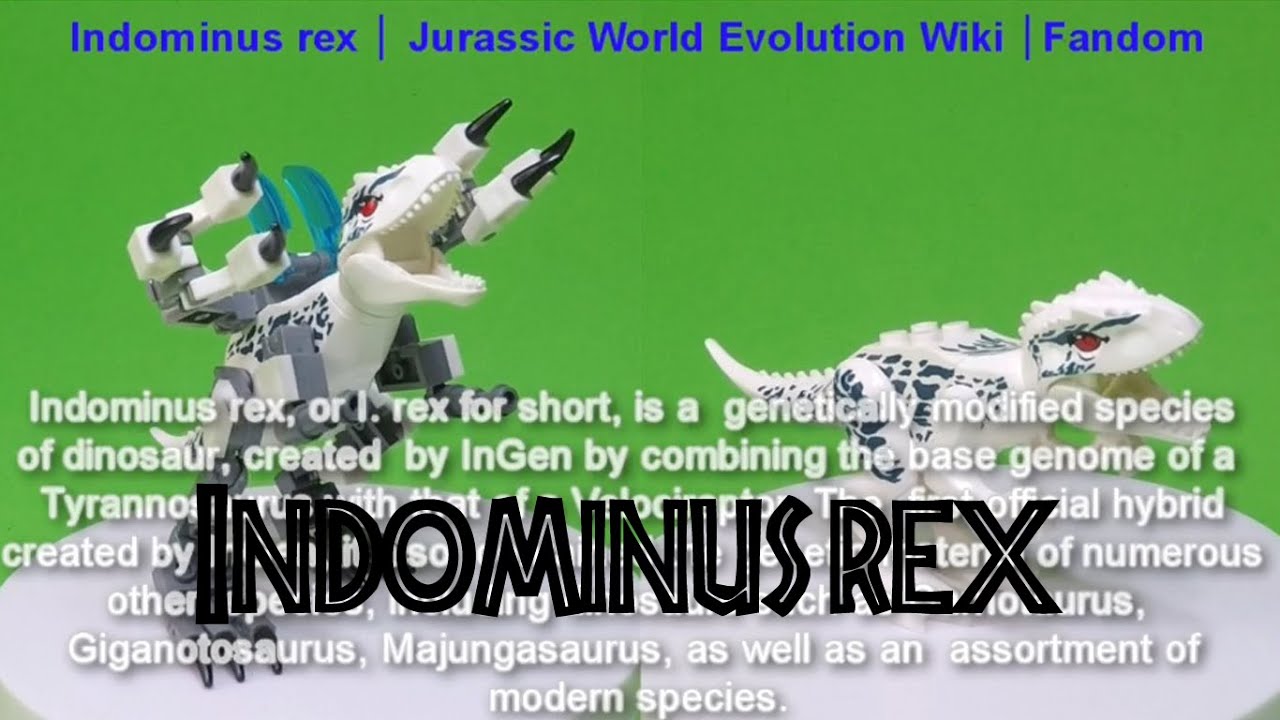 Indominus rex, Jurassic World Evolution Wiki