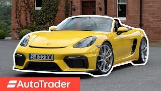 2019 Porsche Boxster Spyder first drive review