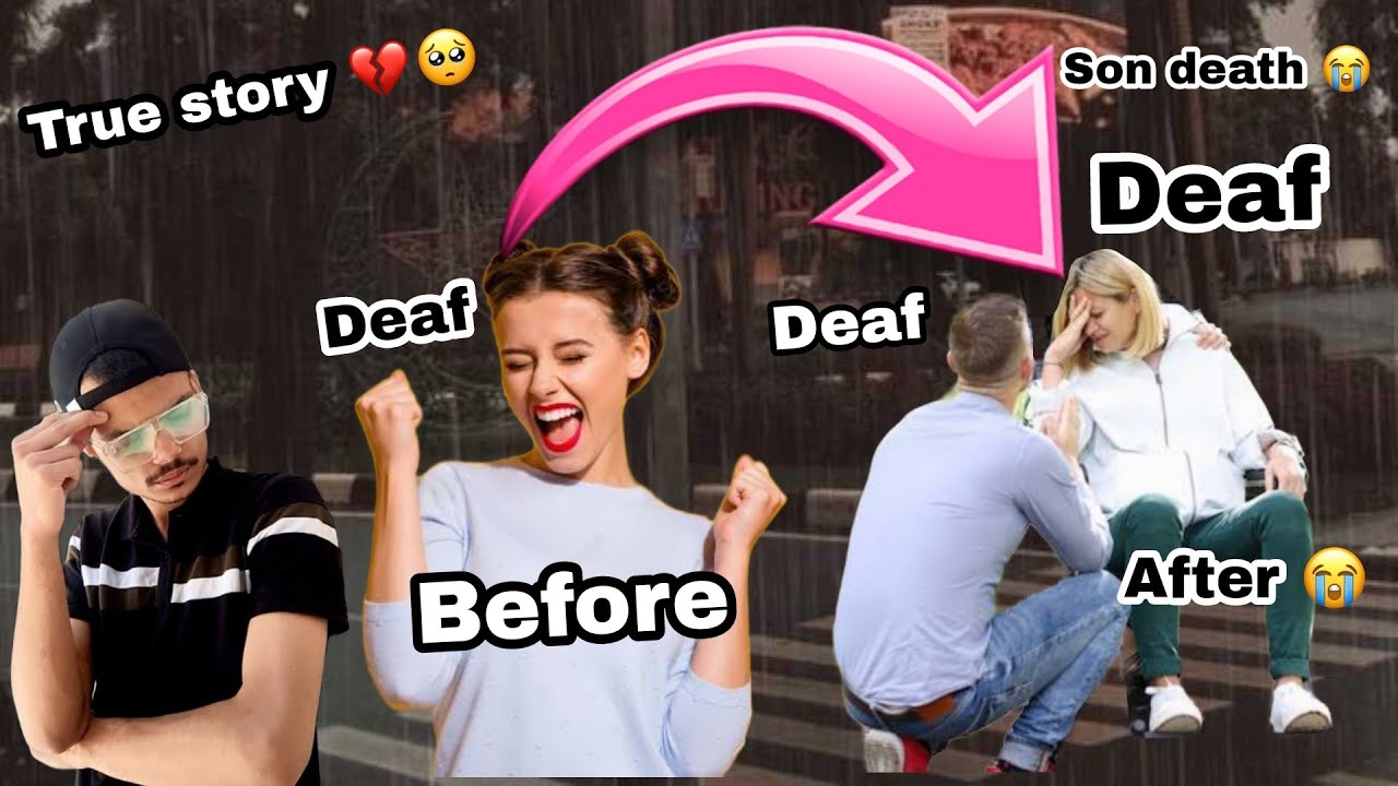 True story is life deaf happens Disabled family women