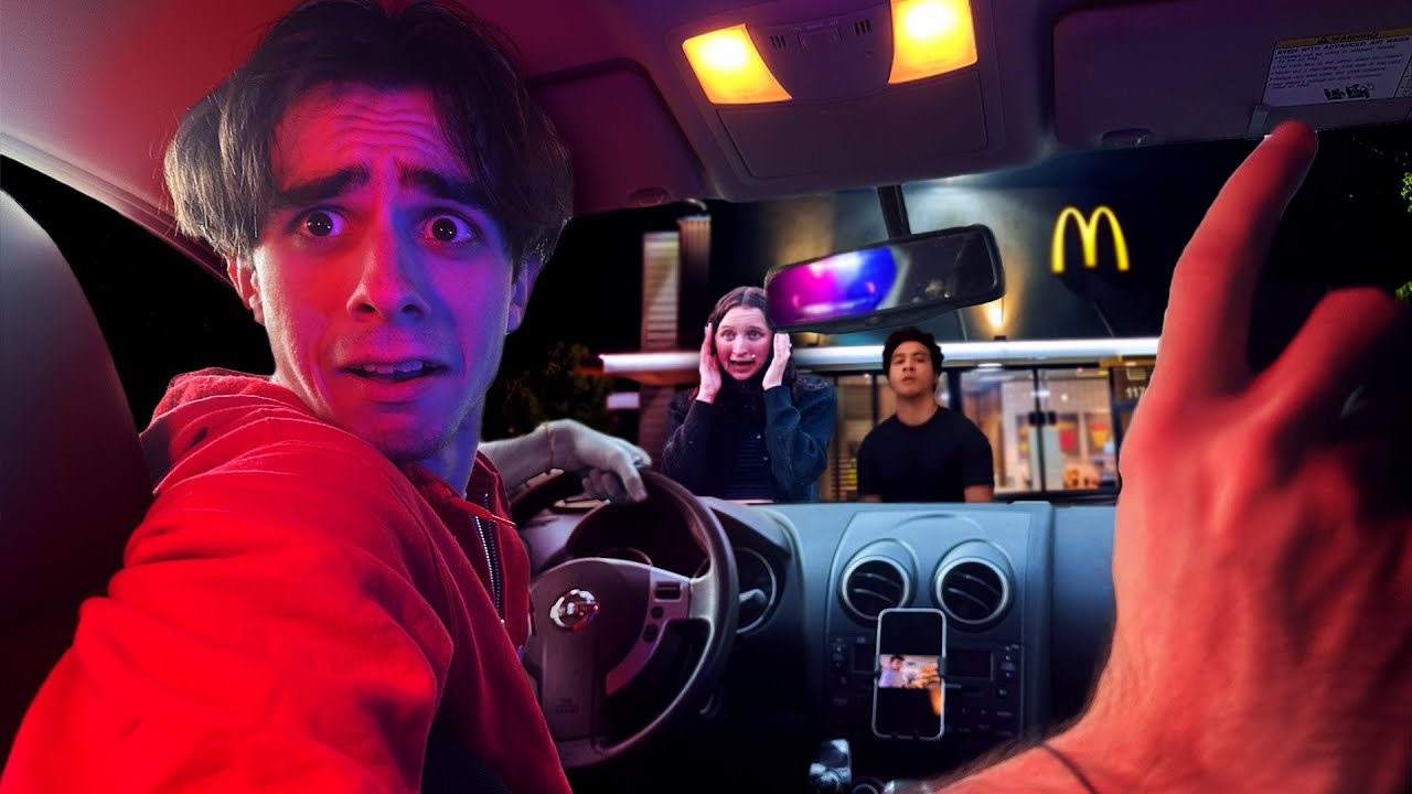 Can We Eat 5 Drive-Thru Meals Ordered by Strangers? (GONE WRONG)