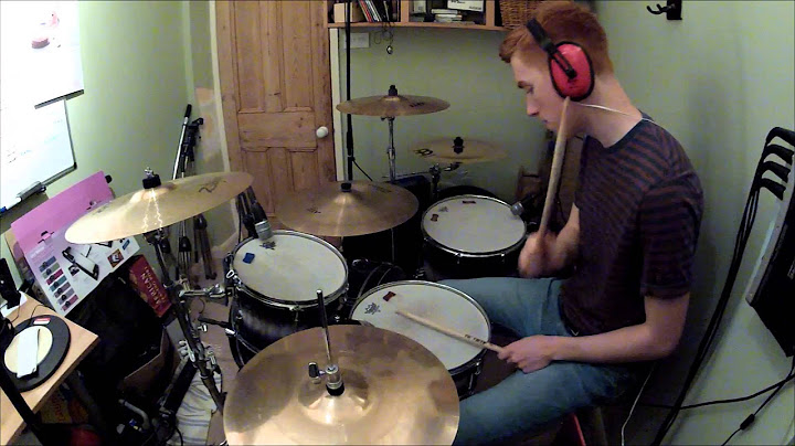 Disco Inferno Drums version - Drums performance video thumbnail