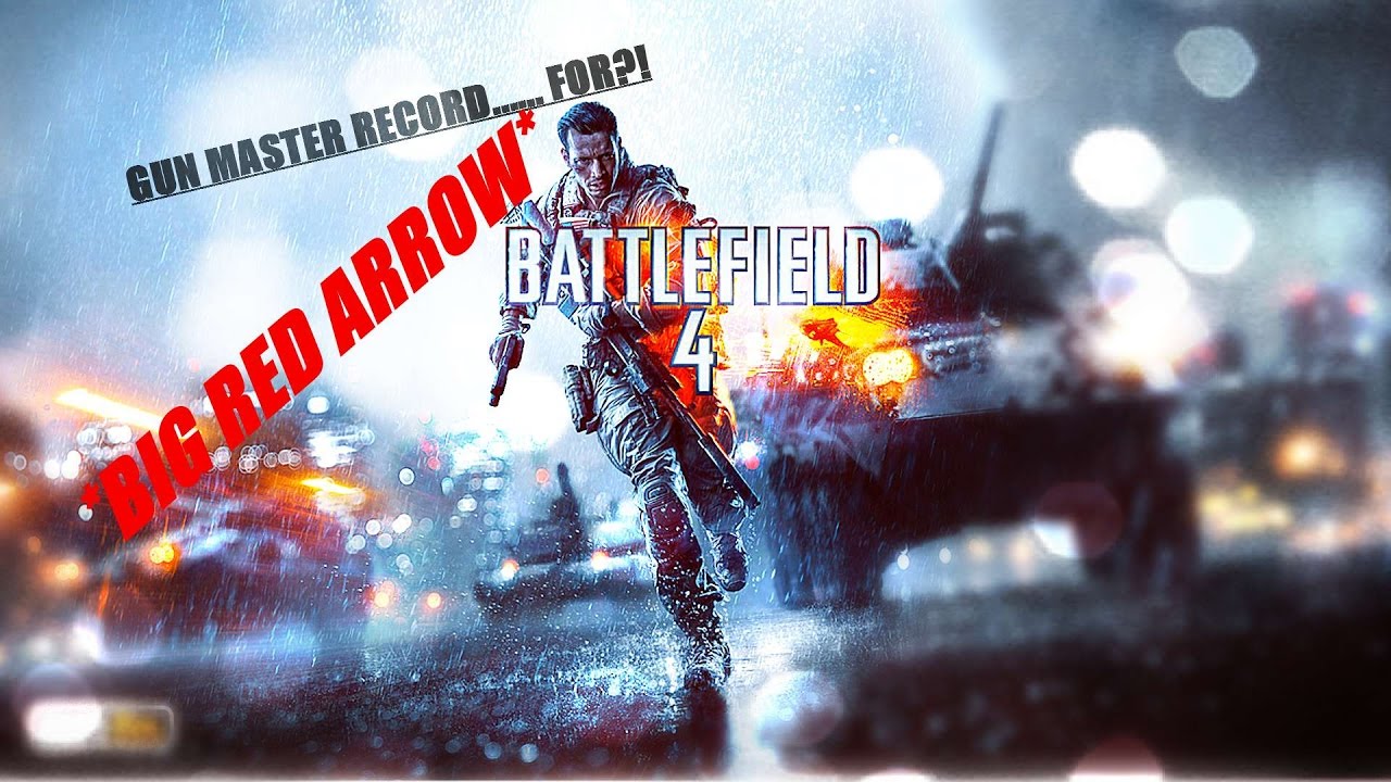Battlefield 4 Gun Master Gameplay (PS4)...... PERSONAL WORLD RECORD FOR SUCKING!