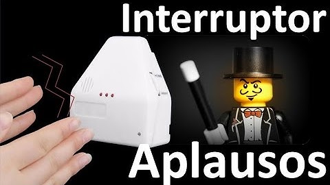 Como Prender Y Apagar La Luz Con Un Aplauso - Interruptor Por Aplauso