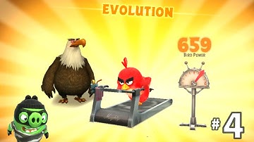 Angry Birds Evolution 2021 - Gameplay Walkthrough Part 4 - Chapter 4 (iOS, Android, PC)