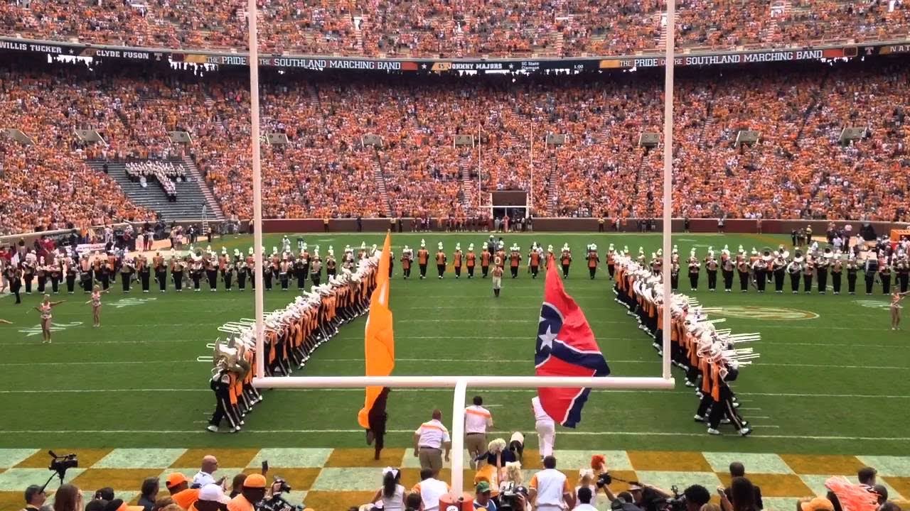 The Best Entrances in College Football Compilation YouTube