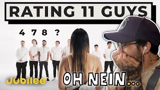 Sie bewertet 11 Männer von 1-10..! (unangenehm)