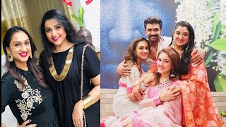 Actress Preetha Vijayakumar Family Photos