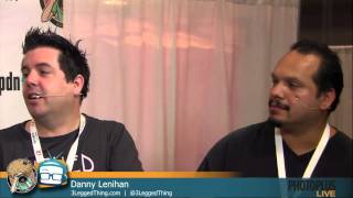 Geek Beat Archives   PhotoPlus Expo   3 Legged Thing, Danny Lenihan
