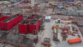 Nepean Hospital Redevelopment Stage 1 - Timelapse July 2020