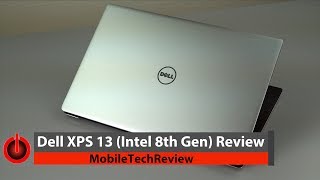 Dell XPS 13 (Intel 8th Gen Quad Core) Review