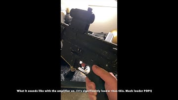 Airsoft Custom M4 Trigger Response (selling on eBay)