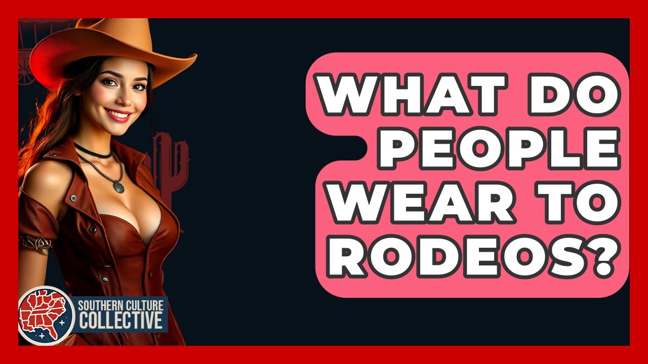 What Do People Wear To Rodeos? - Southern Culture Collective