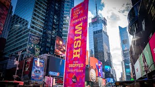 Make a Confetti Wish in Times Square!