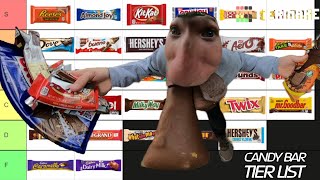 The Only Accurate Candy Bar Tier List Mikecakez Creates The Ultimate Candy Bar Tier List