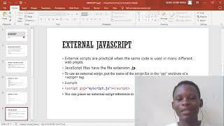 presentation 4 - javascript