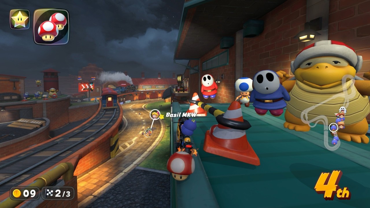 Mario Kart World | 24p Competitive