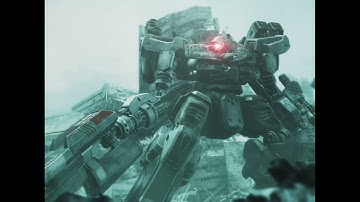 Armored Core Last Raven • 4K AI Upscaled Opening • PS2
