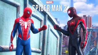 EARTHGANG - Swing ft. Benji (Marvel's Spider-Man 2) Music Video screenshot 5