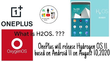Hydrogen OS by OnePlus launch details || techniciantech