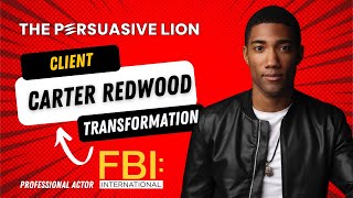 Carter Redwood, Actor, FBI International • The Persuasive Lion with Brett Lavender