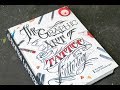 (book flip) The Graphic Art of Tattoo Lettering: A Visual Guide to Contemporary Styles and Designs