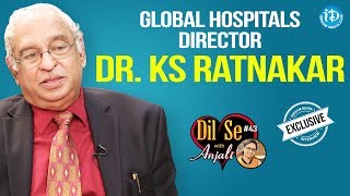 Global Hospitals Director Dr KS Ratnakar Exclusive Interview || Business Icons With iDream #13