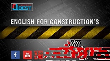[Tiếng Anh Xây dựng] EnglishForConstruction