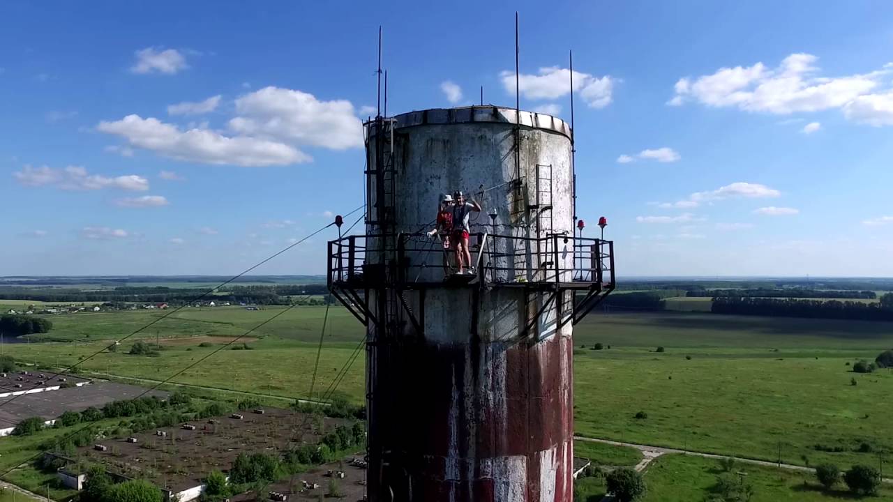 Ropejumping Orel | 80 meters Izvekov