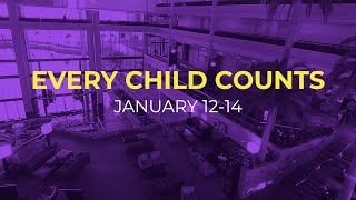 ACSA Every Child Counts Symposium 2022 Promo