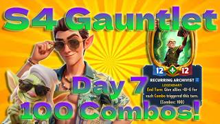 Arcane Rush I S4 Gauntlet Day 7 I 100 Combos!!