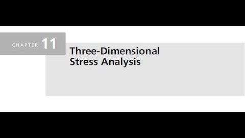 A First Course in the Finite Element Method Fourth Edition by Daryl L Logan CHAPTER 11
