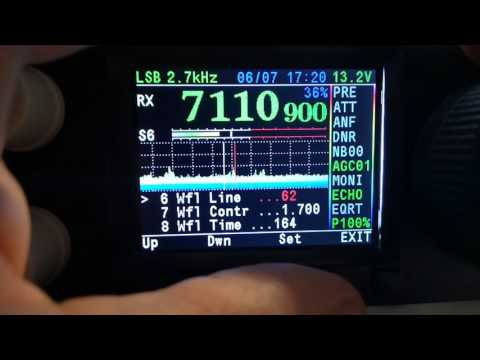SDR TRX Malamute  - DSP Load