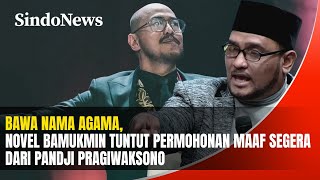 Bawa Nama Agama Novel Bamukmin Tuntut Permohonan Maaf Segera Dari Pandji Pragiwaksono  Rakber