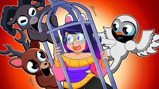 Trapped by a Baby DEER, OWL and RAM!