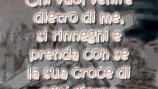 Video thumbnail of "GESù CARICATO DELLA CROCE.wmv"