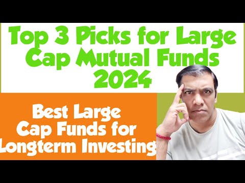 Top 3 Picks for Large Cap Mutual Funds in 2024|Selecting The Best Large ...