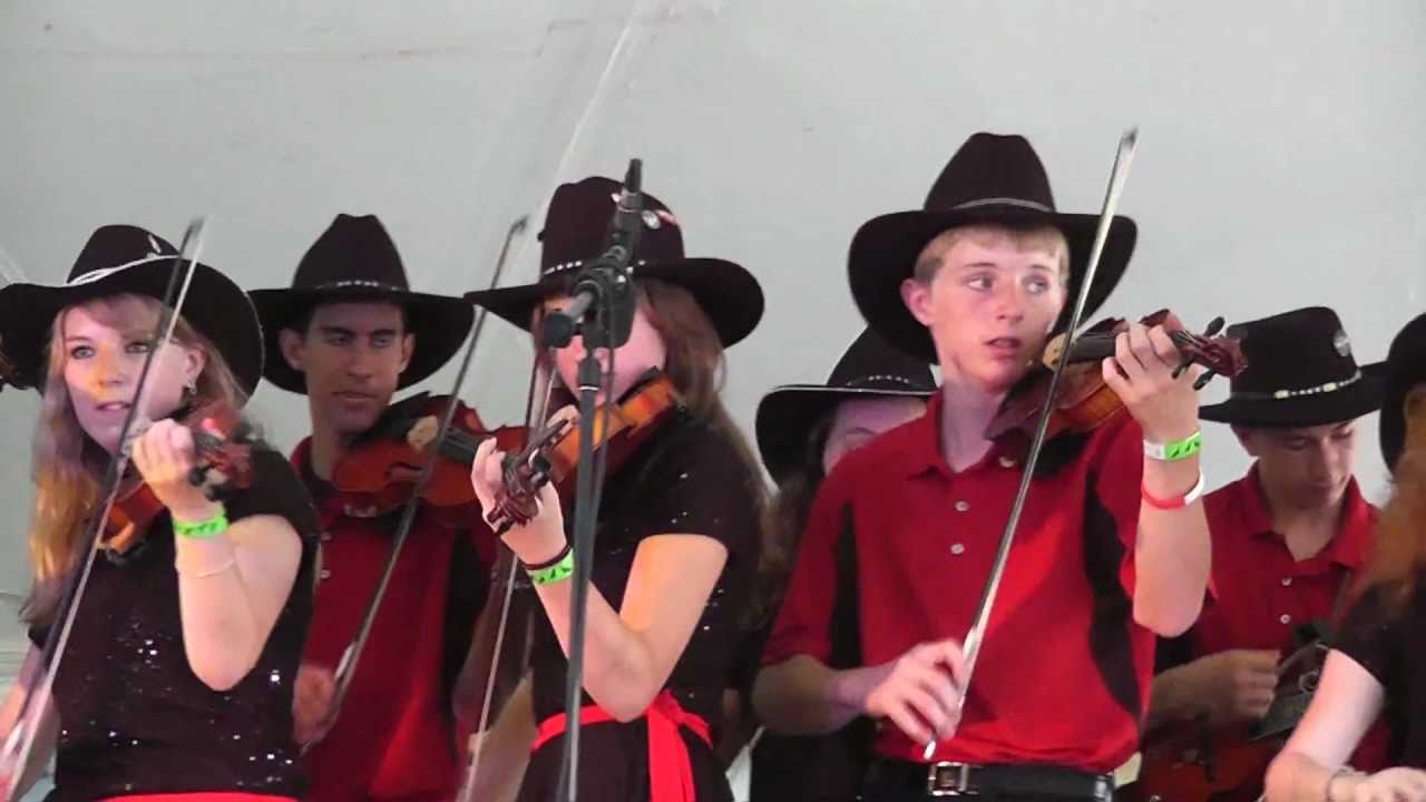 Fiddlers ReStrung 2011 - Clips from Saline Celtic Festival