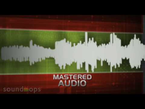 CD MASTERING (Inside Look: part I) SoundOps Studios