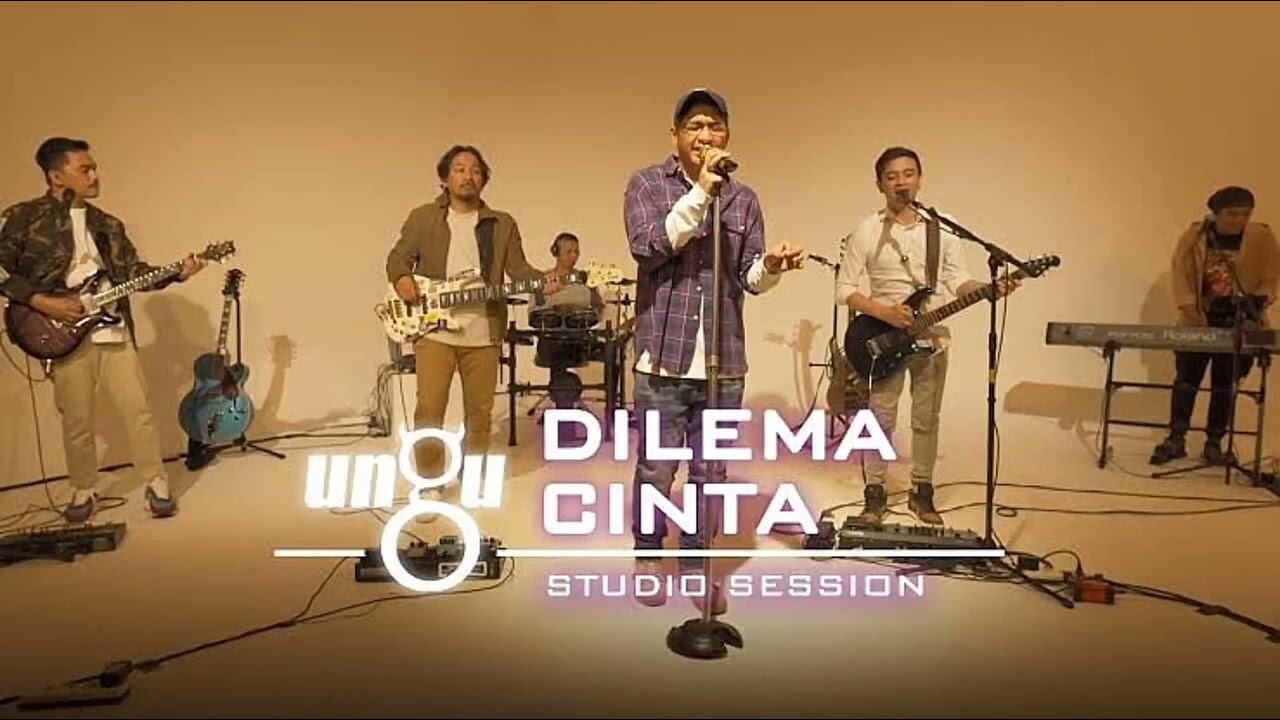 UNGU Studio Session - Dilema Cinta