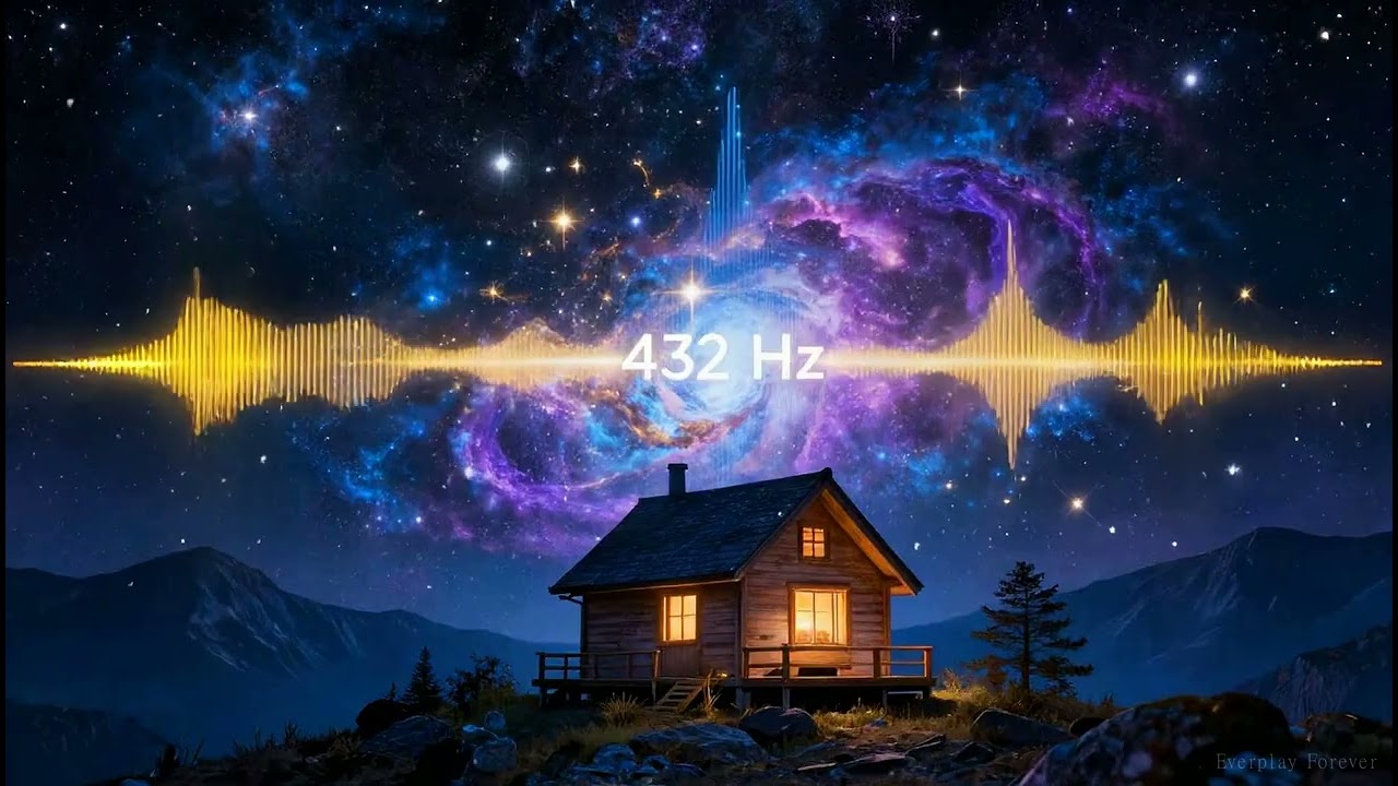 ✨ 432 Hz Healing Music | Solfeggio Vibes for Relaxation & Study | 12 Min Meditative Mix 🎶