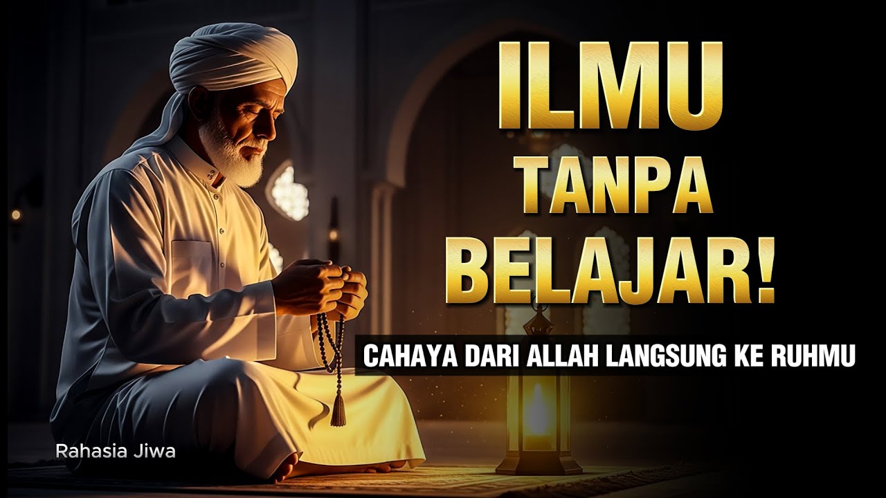 RAHASIA ILMU LADUNI!✨ KETIKA ALLAH MENANAMKAN CAHAYA KE DALAM HATIMU – INI TANDANYA! 🌀