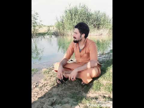 المداح زاهر في دار الشيخ مزهر ابو ازهر 