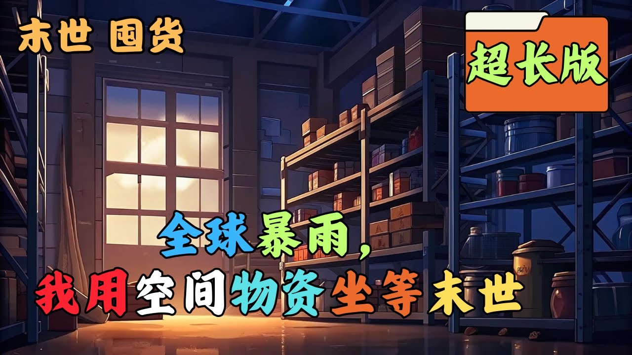 天災重生+暖心奶爸+實力寵妻+大殺四方+廢土崛起！前世的天災時代裏方野被人算計，妻女慘死蟲潮中，他蟄伏隱忍數年，終於幹掉了幕後黑手。如今帶著隕石裏的幽藍空間重生在天災開啟的七天前#囤貨 #末世