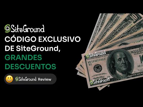 SiteGround Hosting WordPress - Descuento de Hasta 86% 2024