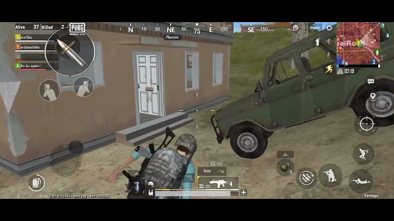 Pubg Mobile Lite Gameplay