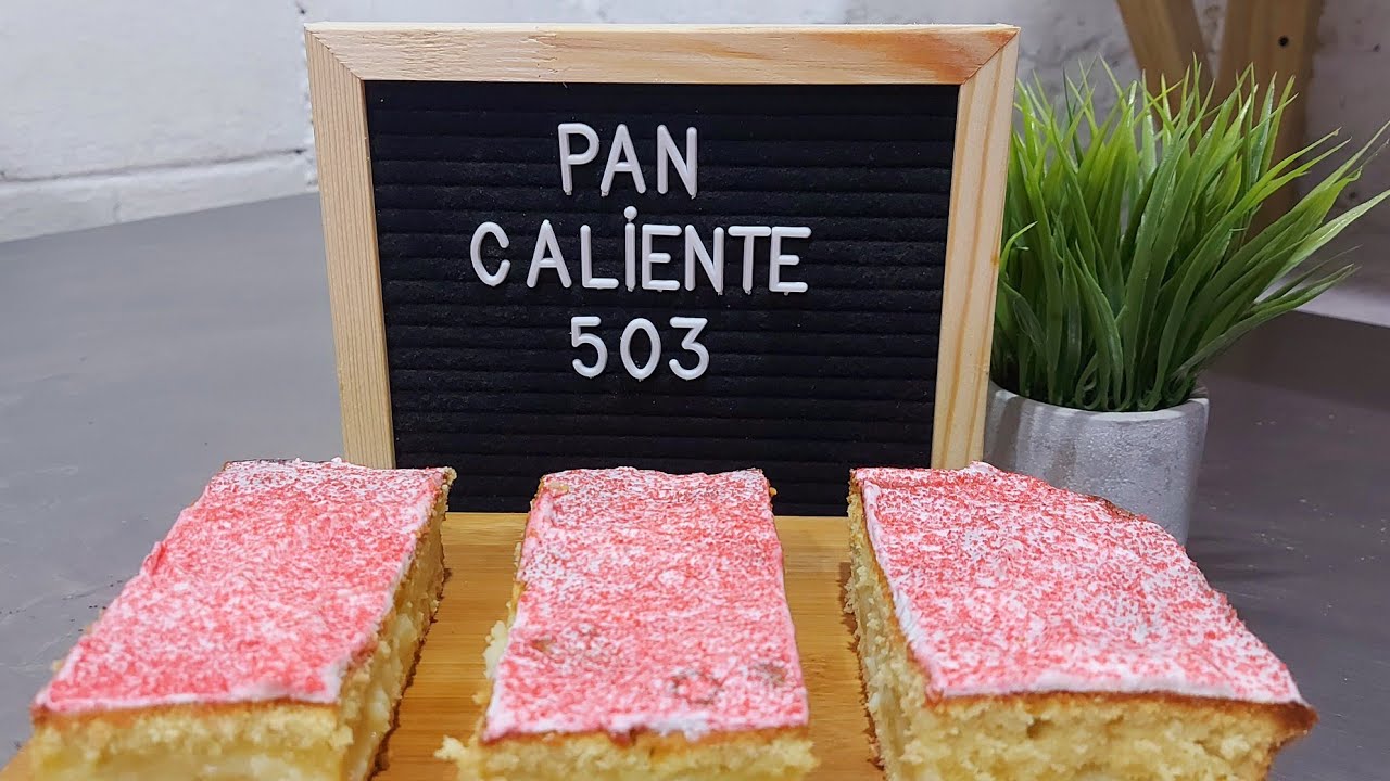 Como hacer María Luisa de leche.