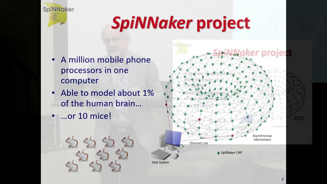 SpiNNaker Applications | Steve Furber | 2019