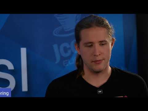 Mohammad-Ali A'râbi & Frederik Pietzko at JCON 2026 — container security and the non-Spring JVM Episode cover